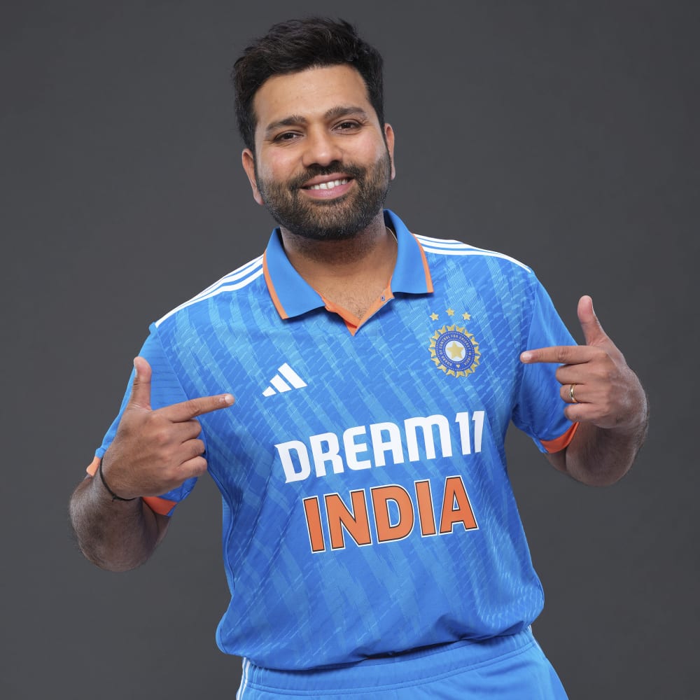 Adidas Mens Dream 11 India Cricket Team ODI Jersey