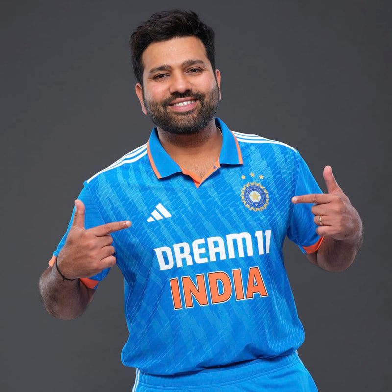 Adidas Mens Dream 11 India Cricket Team ODI Jersey