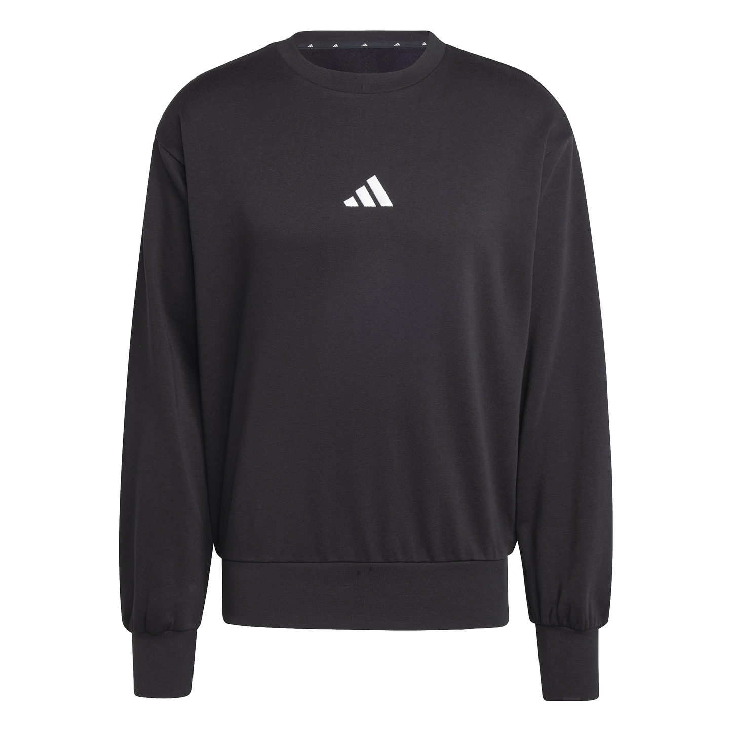 Adidas Mens Essentials Feelcozy Fleece Hoodie - Black/White