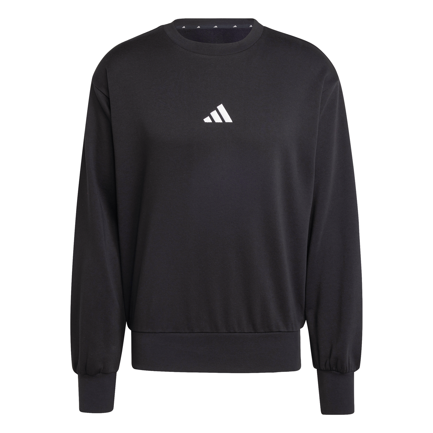 Adidas Mens Essentials Feelcozy Fleece Hoodie - Black/White