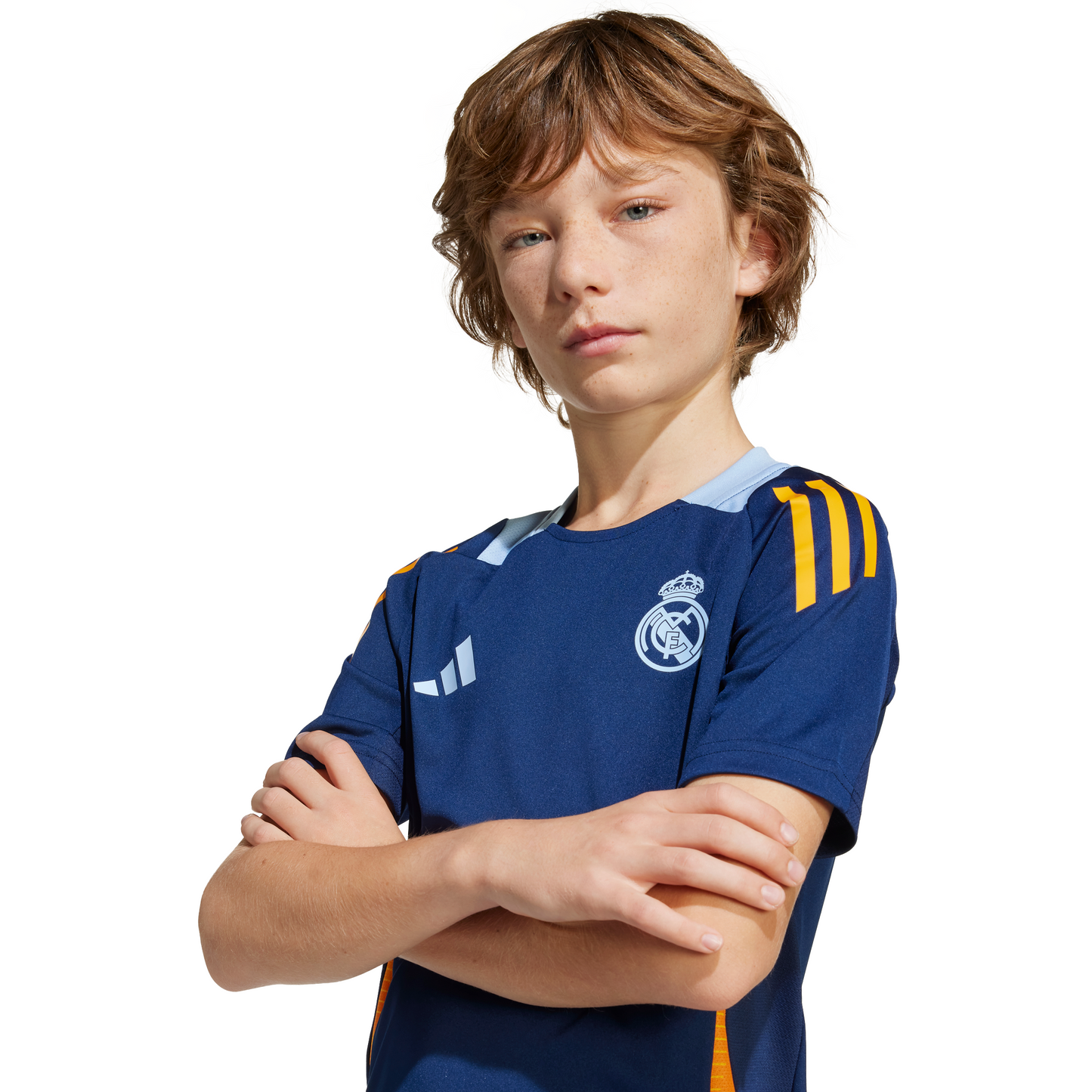Adidas Kids Real Madrid Training Jersey