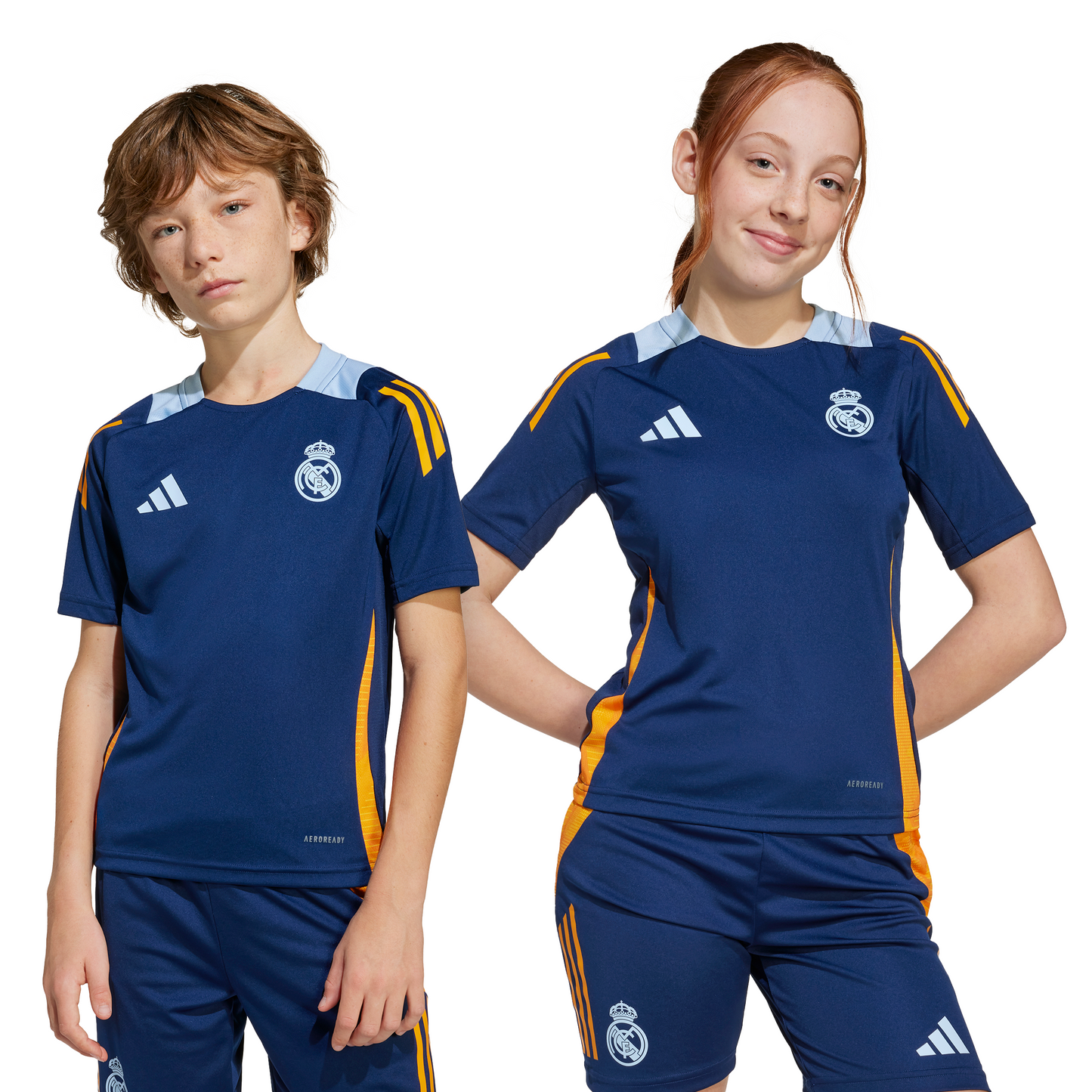 Adidas Kids Real Madrid Training Jersey