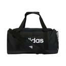 Adidas Linear Duffel Bag Small - Black/White