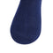 Adidas Kids Linear Ankle Socks 3 Pair Pack - Dark Blue/Royal Blue/Glow Blue