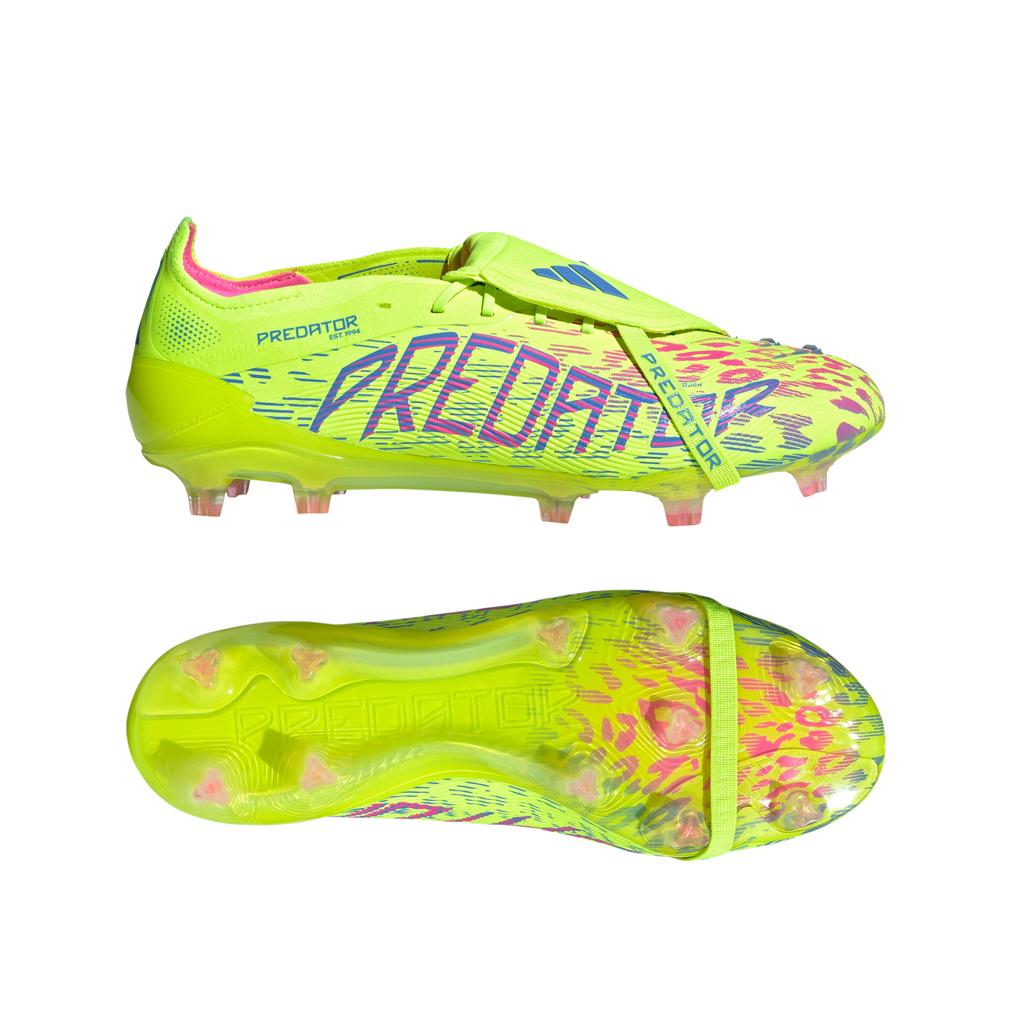 Adidas Predator Elite Fold-Over Tongue Firm Ground Boots