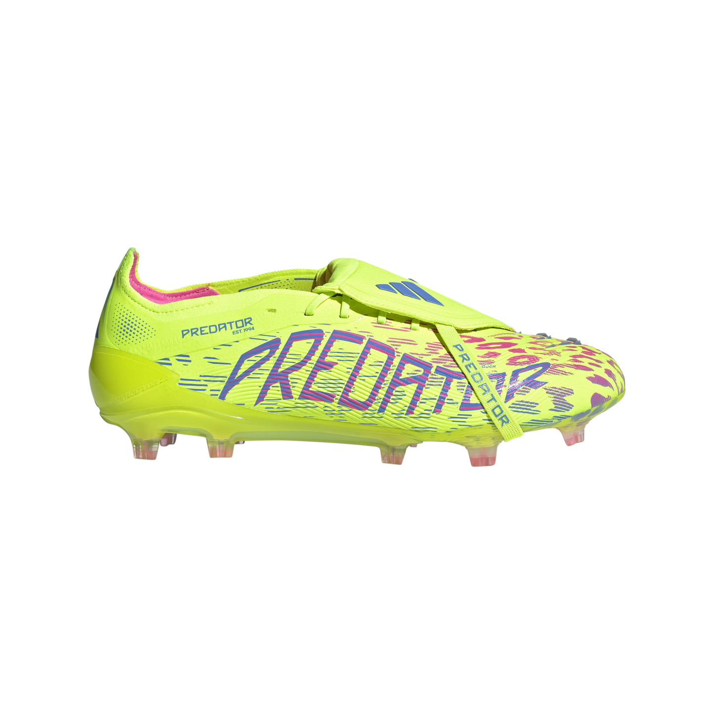 Adidas Predator Elite Fold-Over Tongue Firm Ground Boots