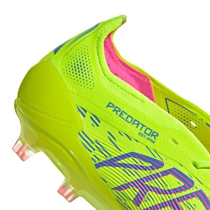 Adidas Predator Elite Fold-Over Tongue Firm Ground Boots