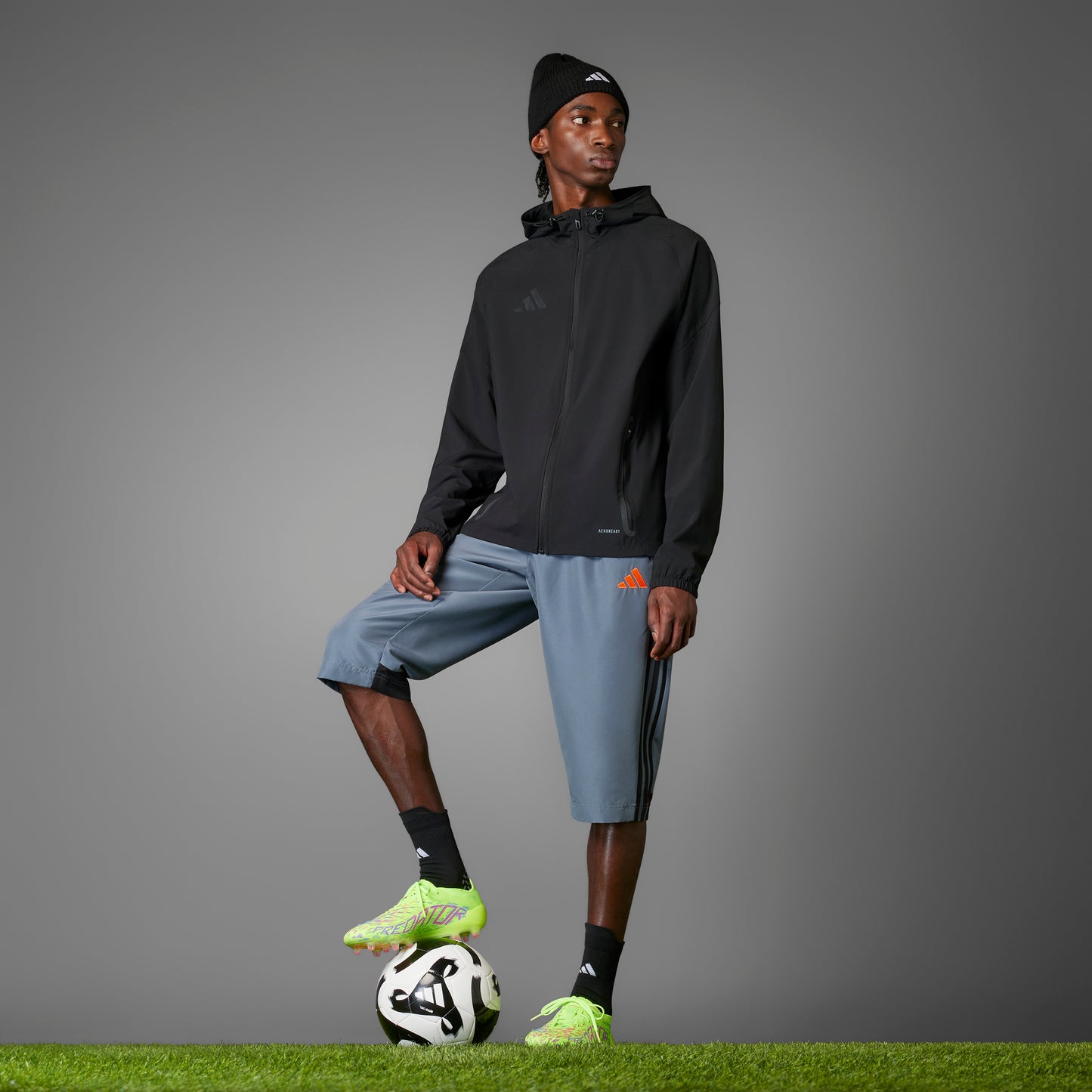 Adidas Predator Elite FG Boots - Lucid Lemon/Lucid Pink/Blue Fusion