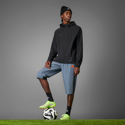 Adidas Predator Elite FG Boots - Lucid Lemon/Lucid Pink/Blue Fusion