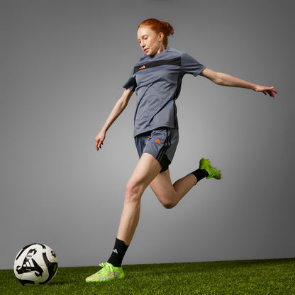 Adidas Predator Elite FG Boots - Lucid Lemon/Lucid Pink/Blue Fusion