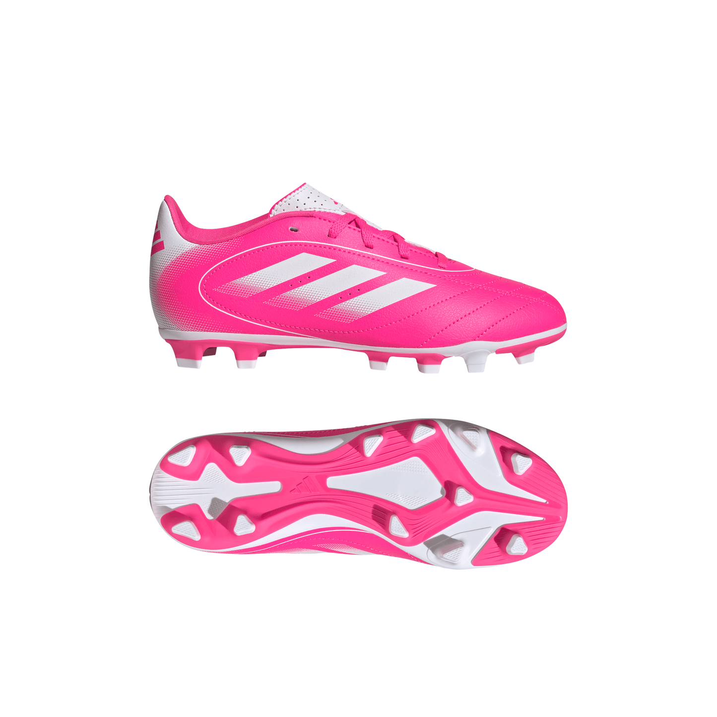 Adidas Goletto IX Firm/Multi-Ground Boots Kids - Lucid Pink/White