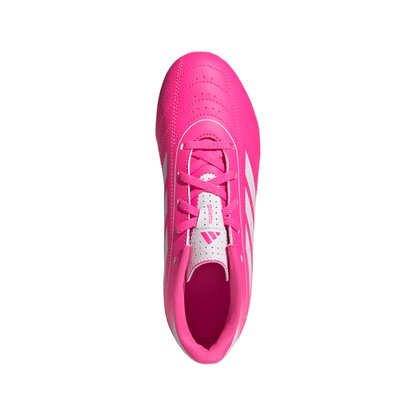 Adidas Goletto IX Firm/Multi-Ground Boots Kids - Lucid Pink/White