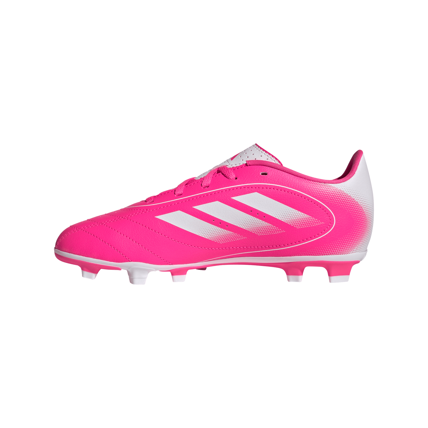 Adidas Goletto IX Firm/Multi-Ground Boots Kids - Lucid Pink/White