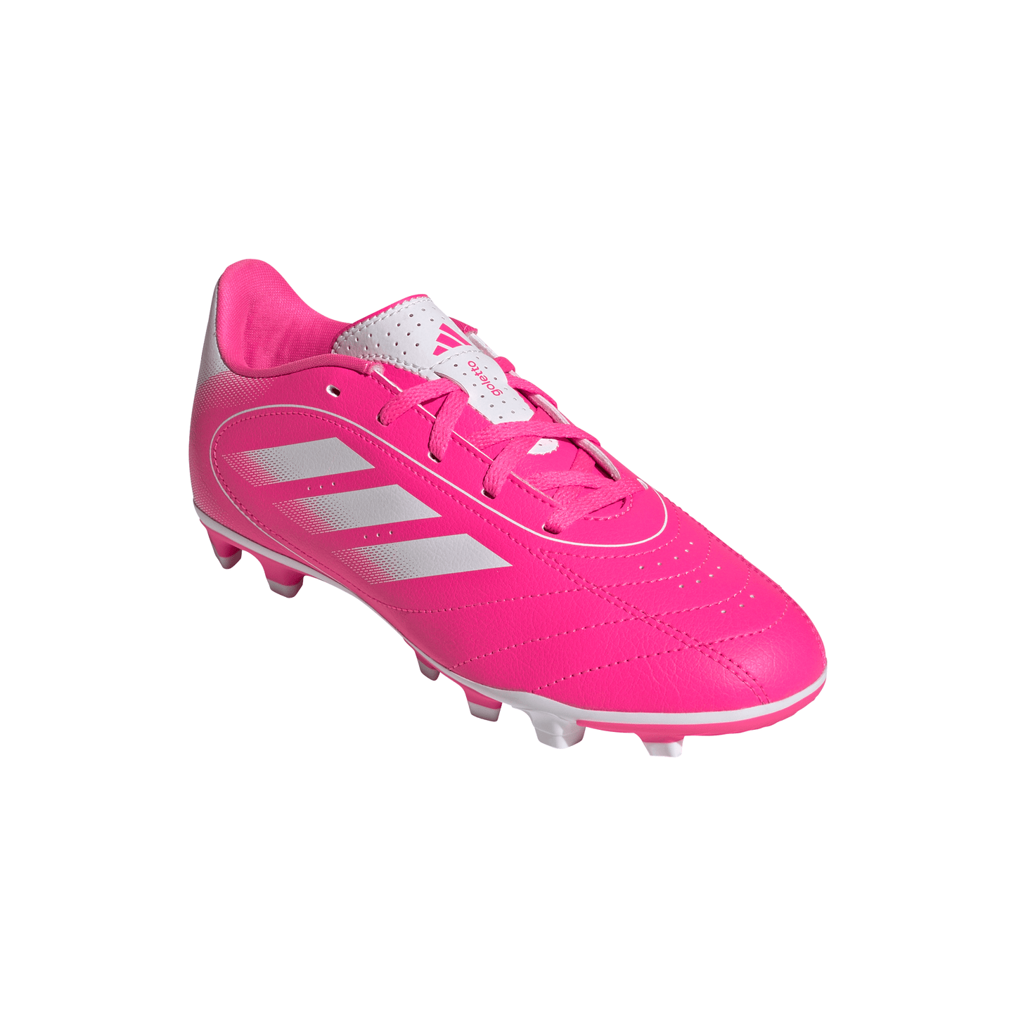 Adidas Goletto IX Firm/Multi-Ground Boots Kids - Lucid Pink/White