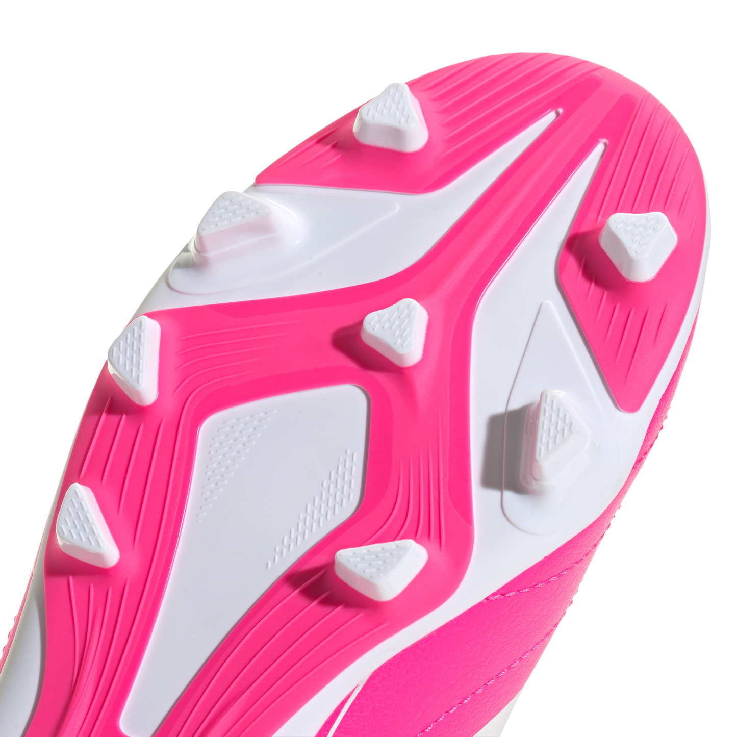 Adidas Goletto IX Firm/Multi-Ground Boots Kids - Lucid Pink/White
