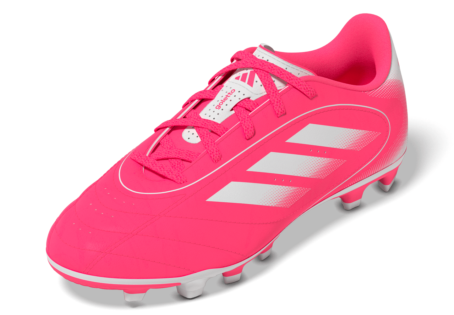 Adidas Goletto IX Firm/Multi-Ground Boots Kids - Lucid Pink/White
