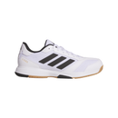 Adidas Mens Ligra 8 Indoor Shoes - Black/Silver/White