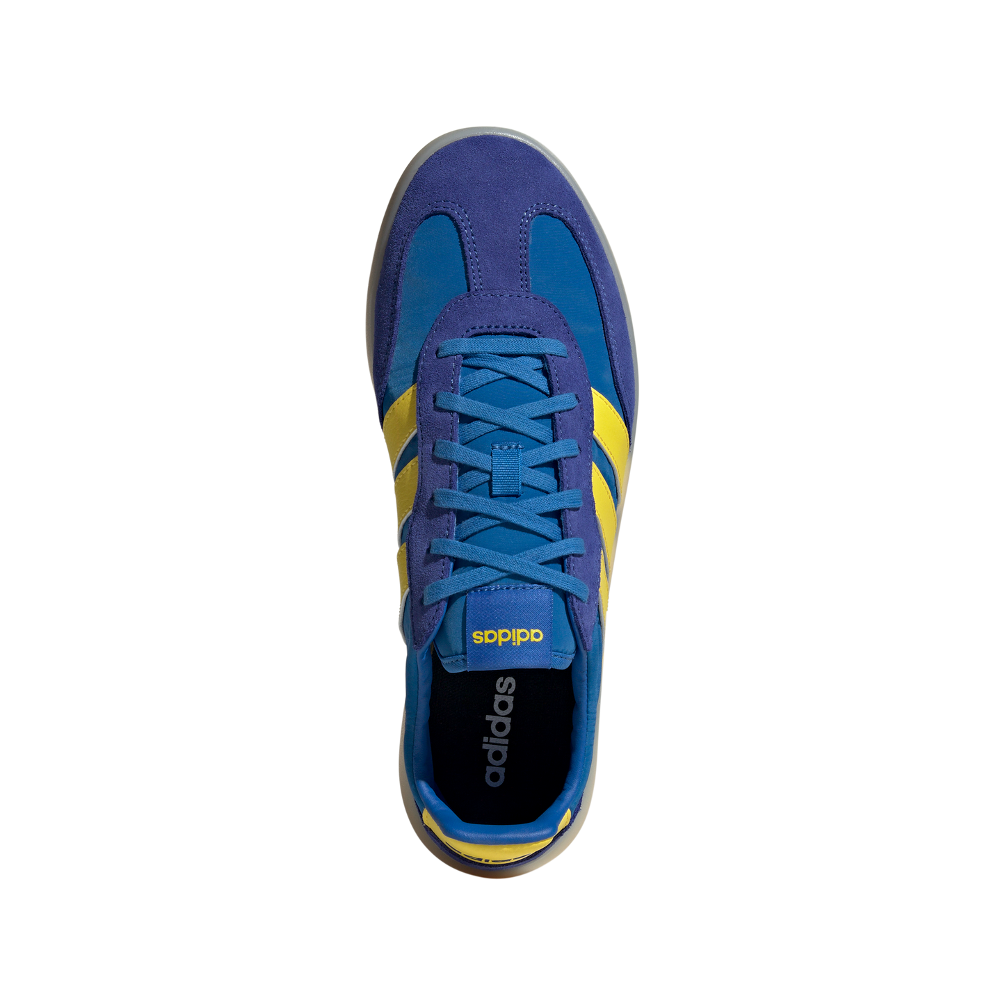 Adidas Mens Barreda Decode - Blue/Yellow/Blue