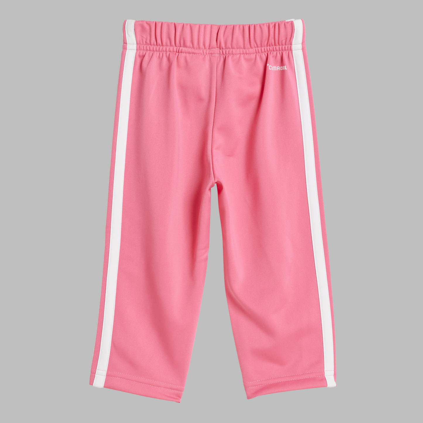 Adidas Kids Seasonal Essentials Tiberio 3-Stripes Tricot Track Suit - True Pink/White/Pink Fusion