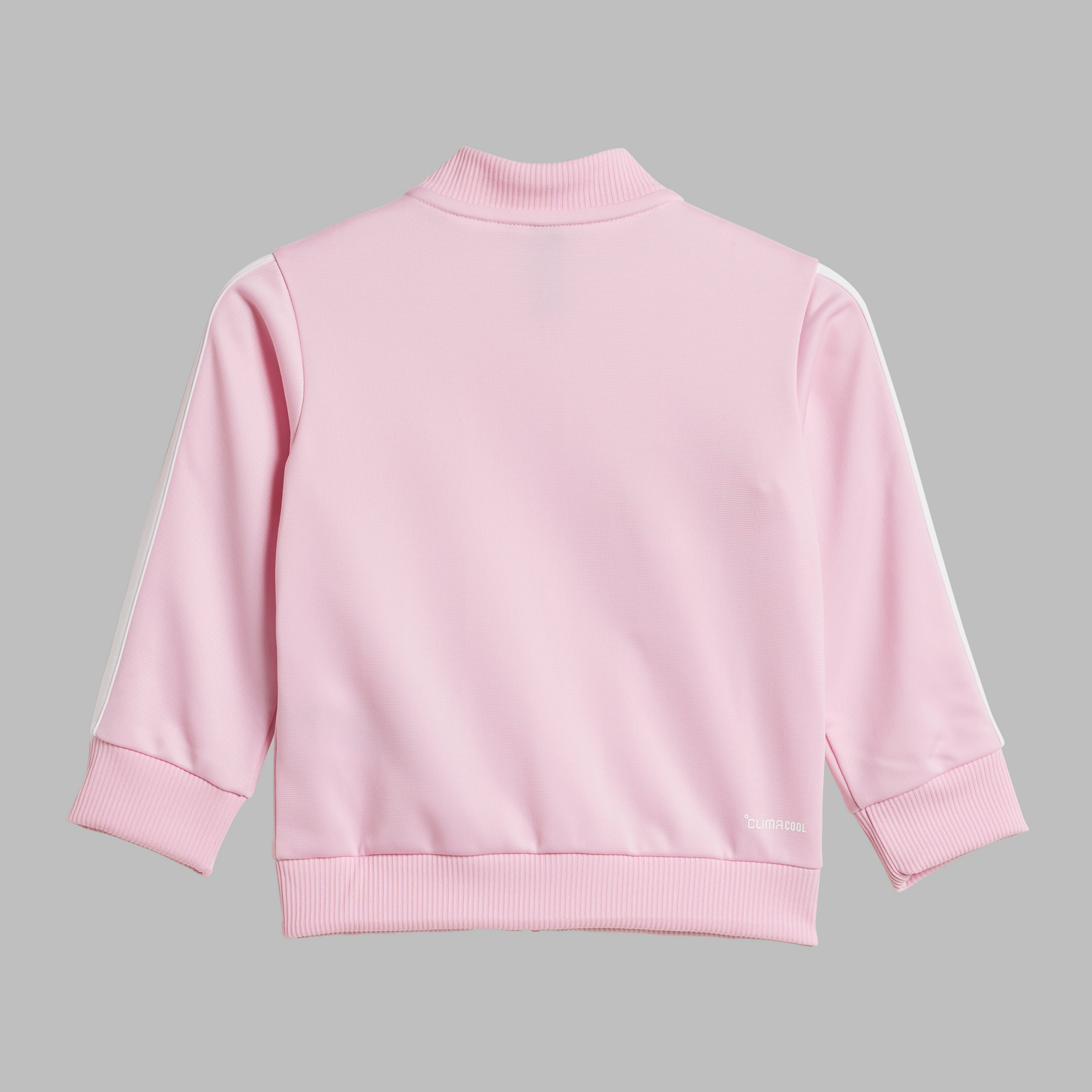 Adidas Kids Seasonal Essentials Tiberio 3-Stripes Tricot Track Suit - True Pink/White/Pink Fusion