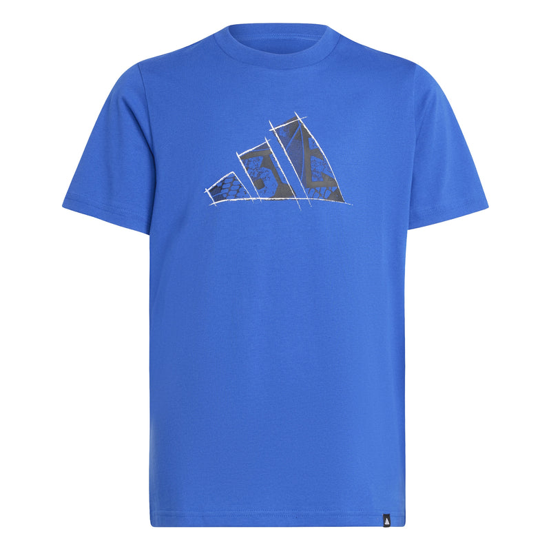 Adidas Kids Codes Photoreal Logo Graphic T-Shirt