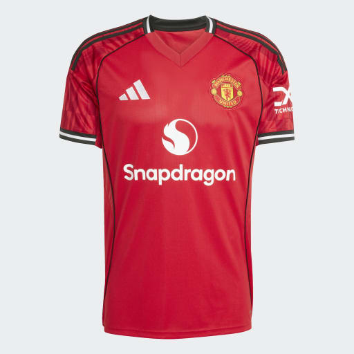 Adidas Mens Manchester United 25/26 Home Jersey