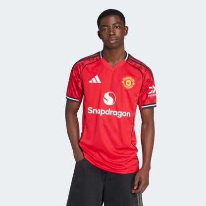 Adidas Mens Manchester United 25/26 Home Jersey