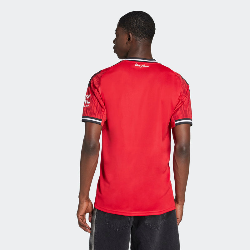 Adidas Mens Manchester United 25/26 Home Jersey