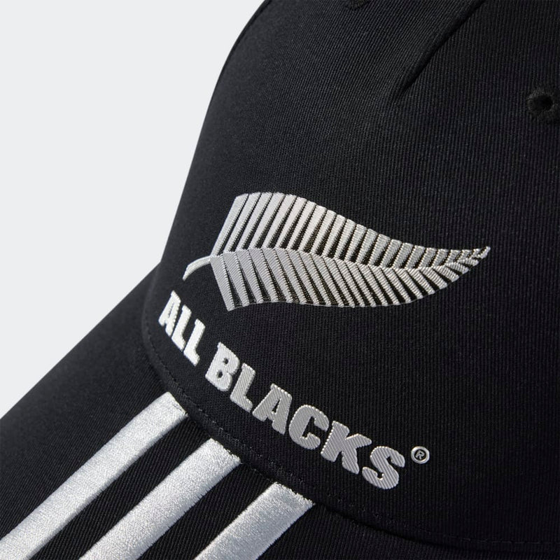 Adidas All Blacks 3 Stripe Baseball Cap