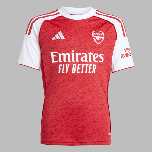 Adidas Arsenal 25/26 Home Jersey - Youth