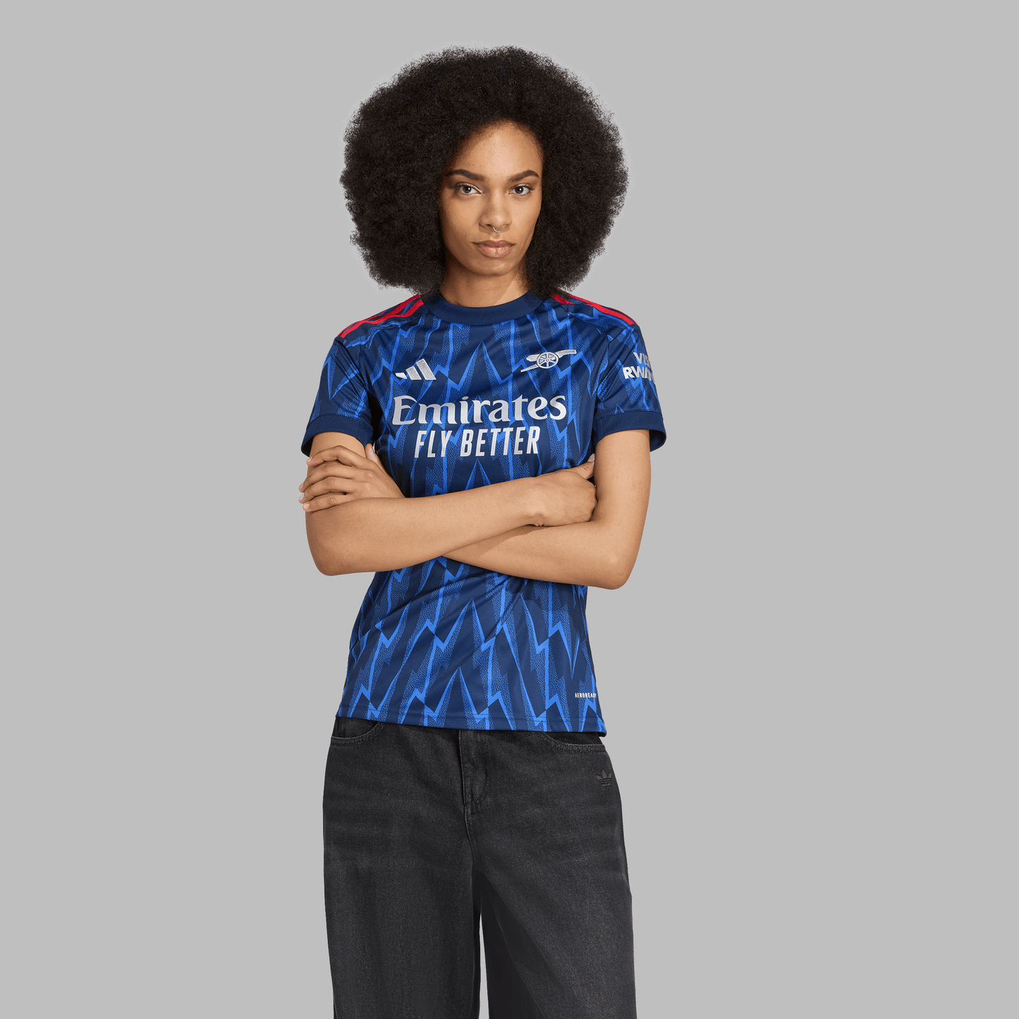 Adidas Womens AFC Away Jersey
