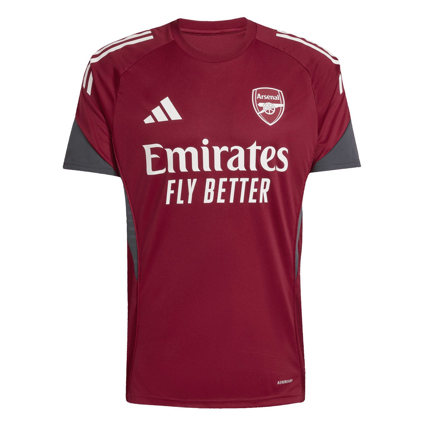 Adidas Mens Arsenal Tiro 25 Competition Training Jersey