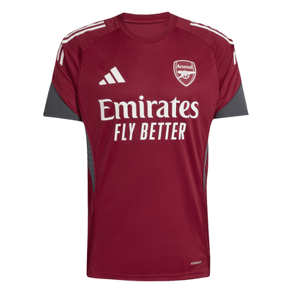 Adidas Mens Arsenal Tiro 25 Competition Training Jersey