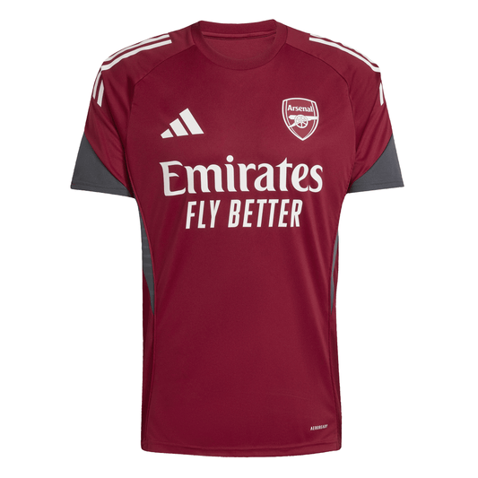Adidas Mens Arsenal Tiro 25 Competition Training Jersey