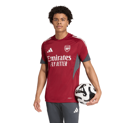 Adidas Mens Arsenal Tiro 25 Competition Training Jersey
