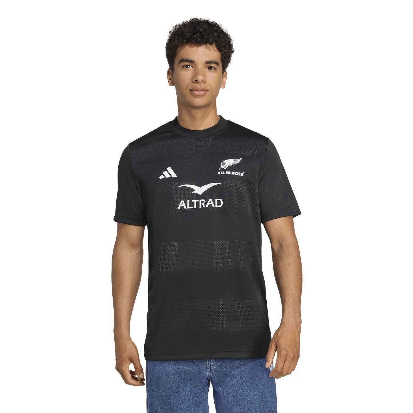 Adidas Mens All Blacks Supporters Tee 2026