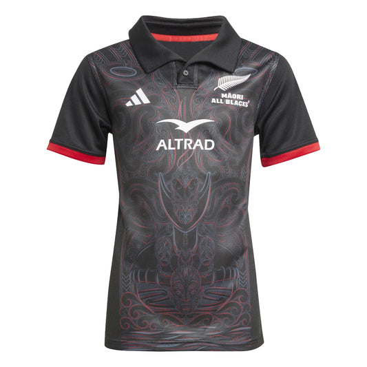 Adidas Māori All Blacks Home Jersey - Youth