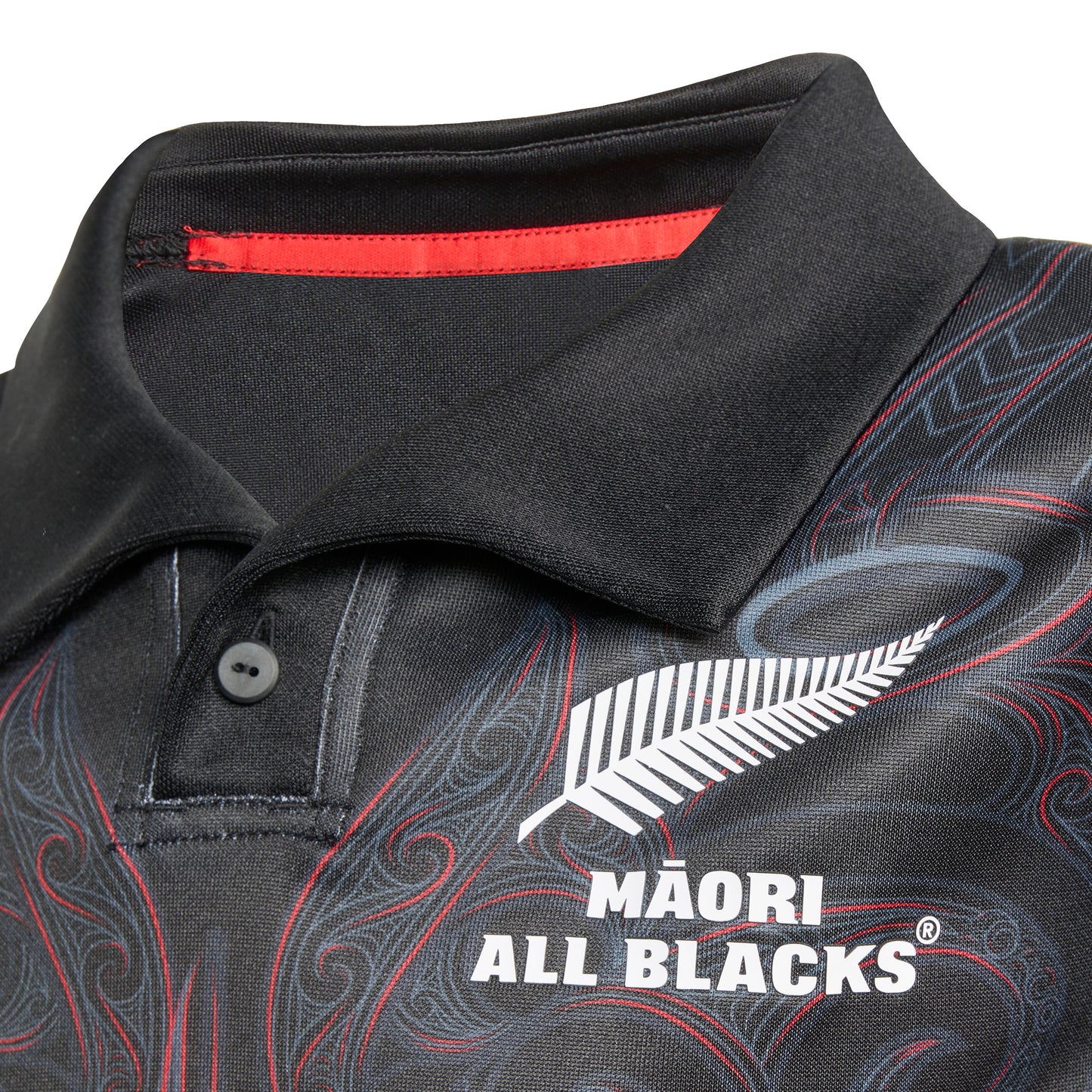Adidas Māori All Blacks Home Jersey - Youth