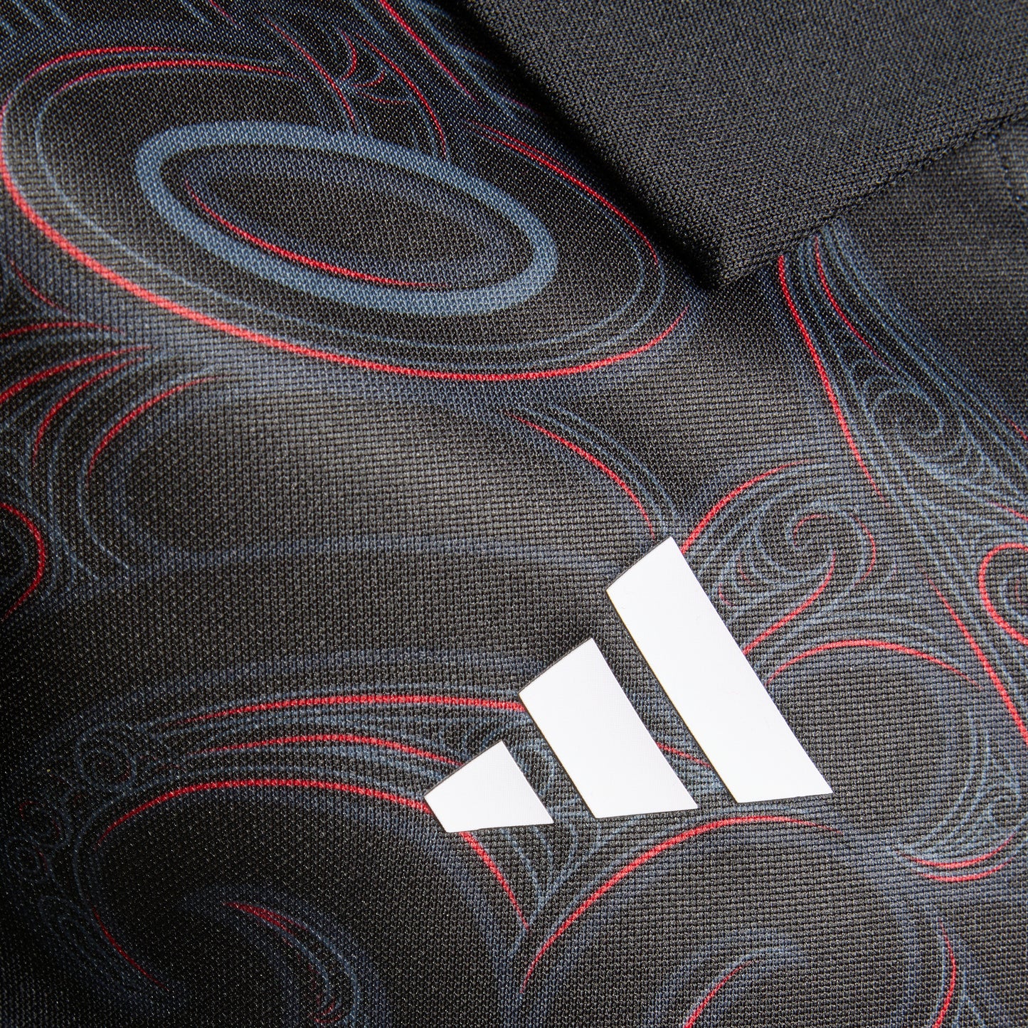 Adidas Māori All Blacks Home Jersey - Youth