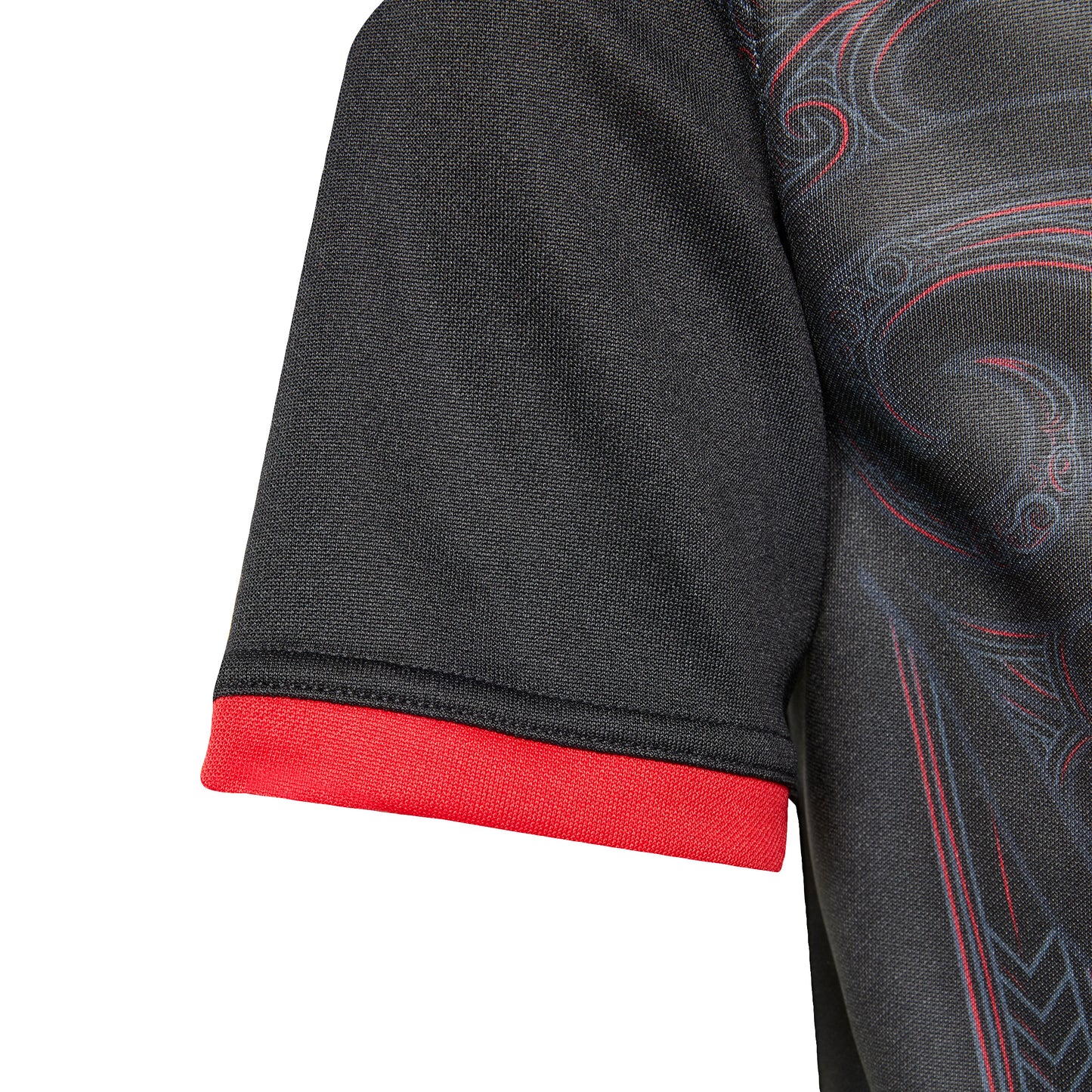Adidas Māori All Blacks Home Jersey - Youth