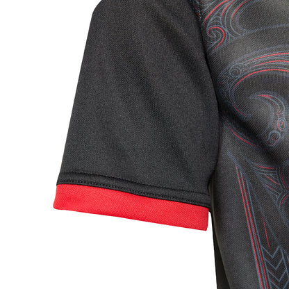 Adidas Māori All Blacks Home Jersey - Youth