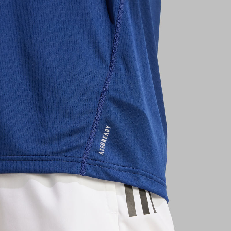 Adidas Mens Run It Tee - Blue
