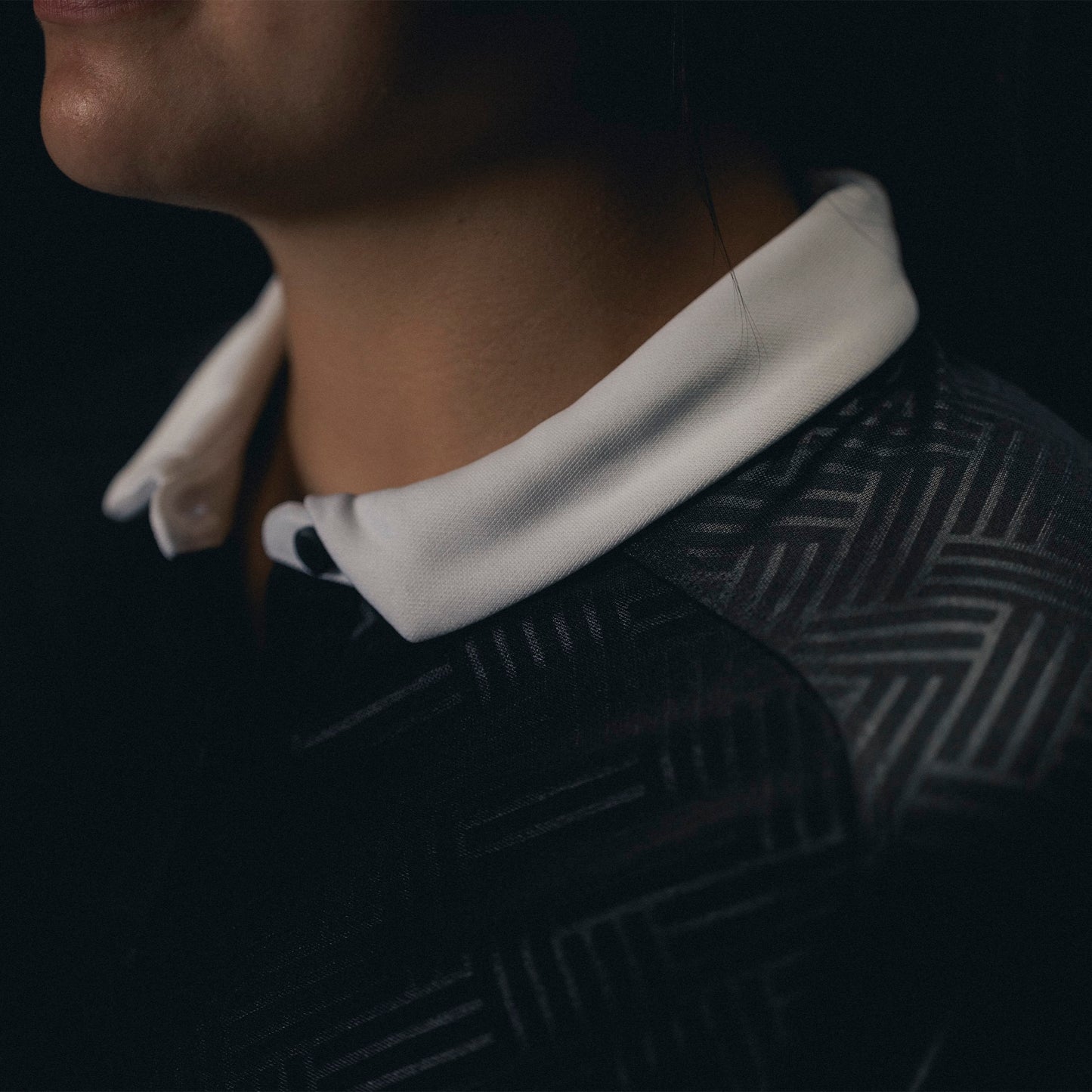 Adidas Womens Black Ferns Rugby World Cup Home Jersey