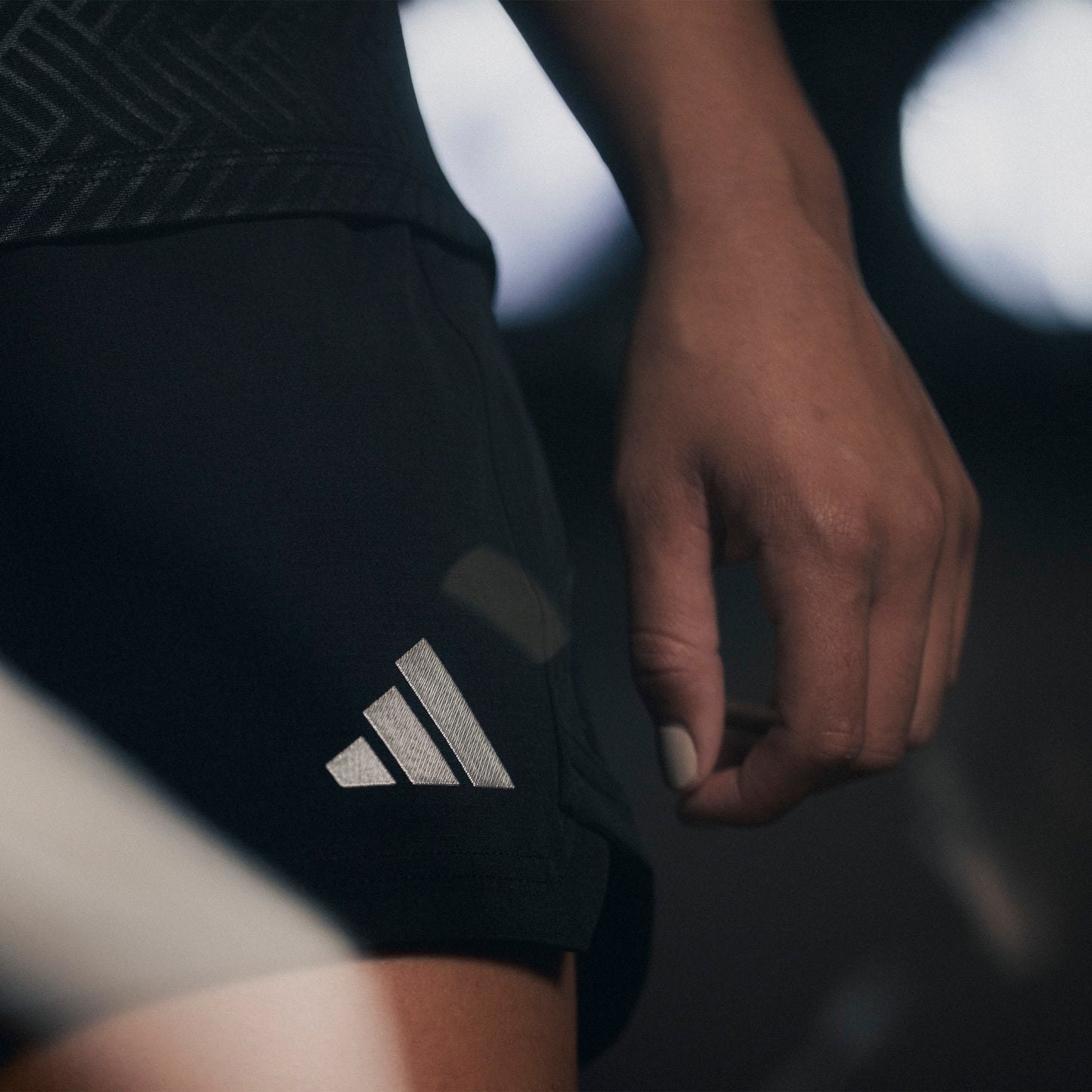 Adidas Womens Black Ferns Rugby World Cup Home Jersey