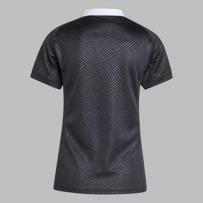 Adidas Womens Black Ferns Rugby World Cup Home Jersey