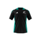 Adidas Mens All Blacks Performance T-Shirt - Black/Teal