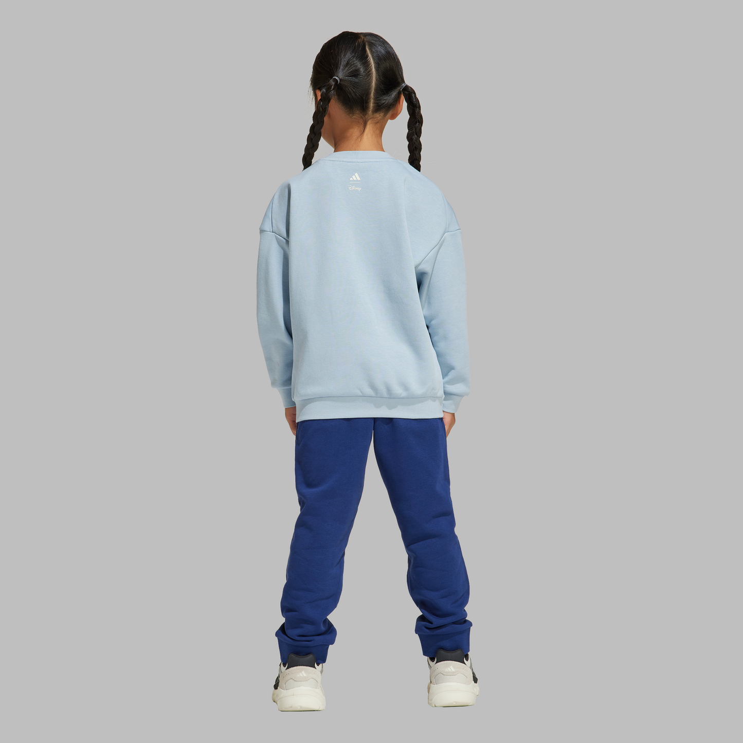 Adidas Little Kids Disney Mickey Mouse Sweatshirt/Jogger Set - Blue