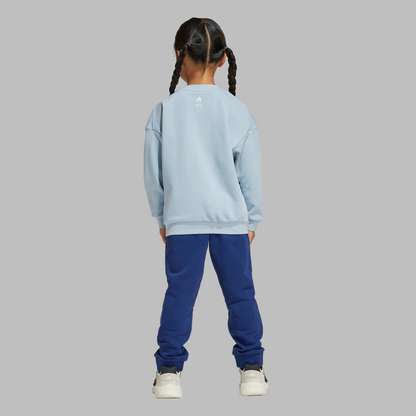 Adidas Little Kids Disney Mickey Mouse Sweatshirt/Jogger Set - Blue