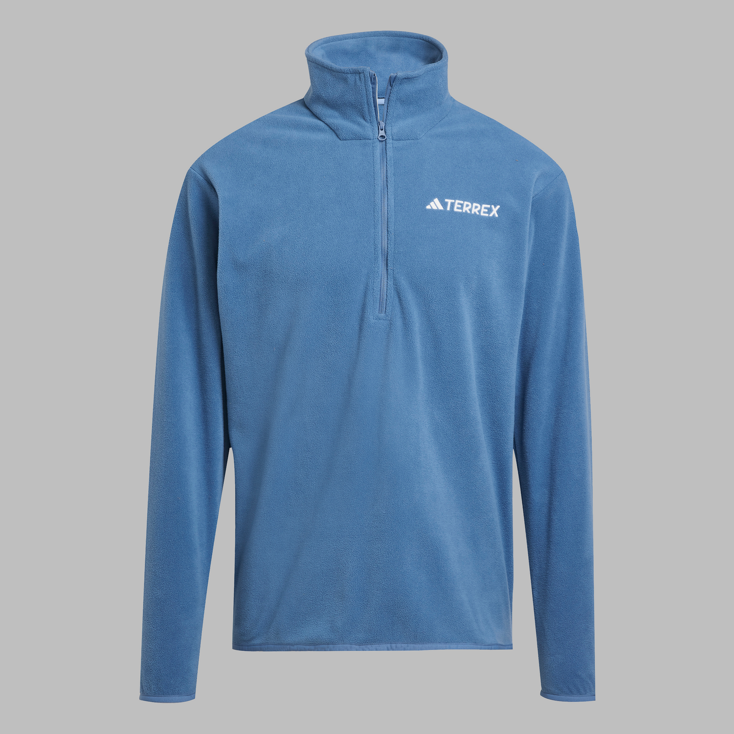 Adidas Mens Multi Essentials 1/2 Zip Fleece Jacket - Wonder Steel