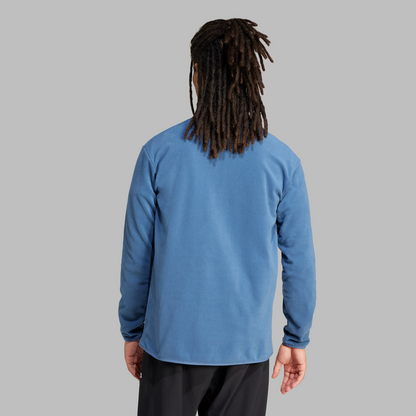 Adidas Mens Multi Essentials 1/2 Zip Fleece Jacket - Wonder Steel